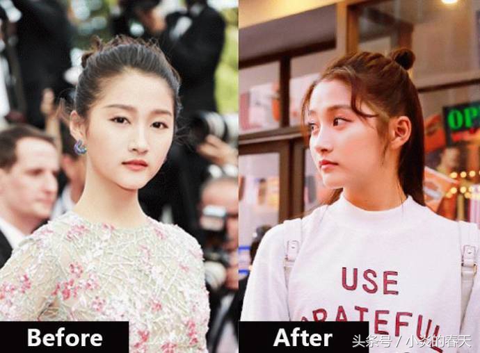 凌乱的刘海发型,发型潮流不烫不染