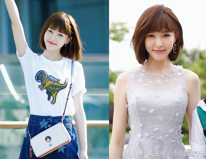 凌乱的刘海发型,发型潮流不烫不染