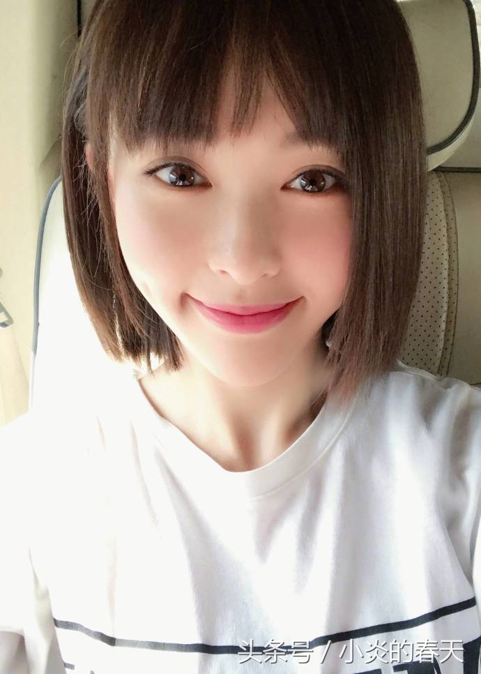 凌乱的刘海发型,发型潮流不烫不染