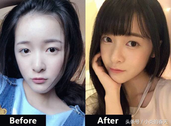 凌乱的刘海发型,发型潮流不烫不染