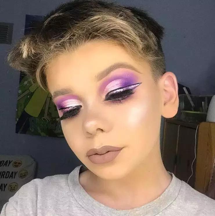 美妆博主教新手化眼妆,美妆博主简单日常眼妆教程