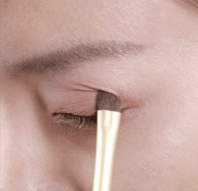 美妆博主教新手化眼妆,美妆博主简单日常眼妆教程