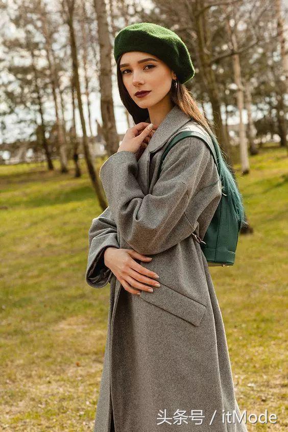 戴贝雷帽的发型怎么弄,冬天贝雷帽配什么发型好看