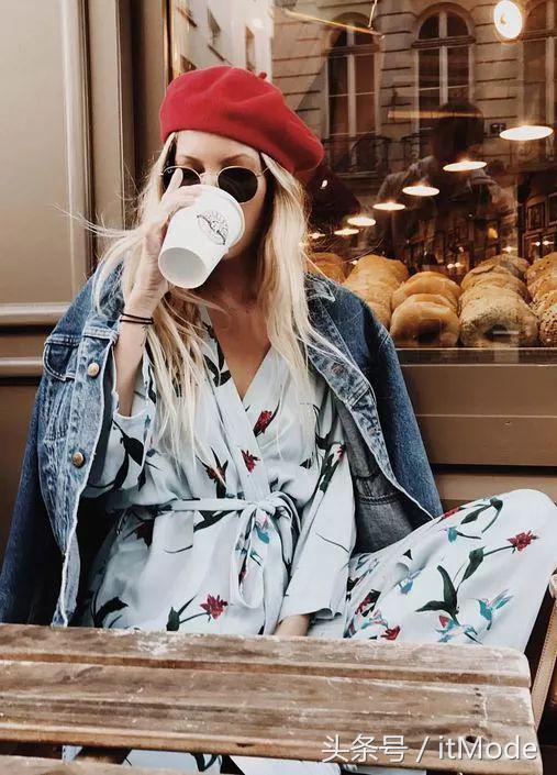 戴贝雷帽的发型怎么弄,冬天贝雷帽配什么发型好看