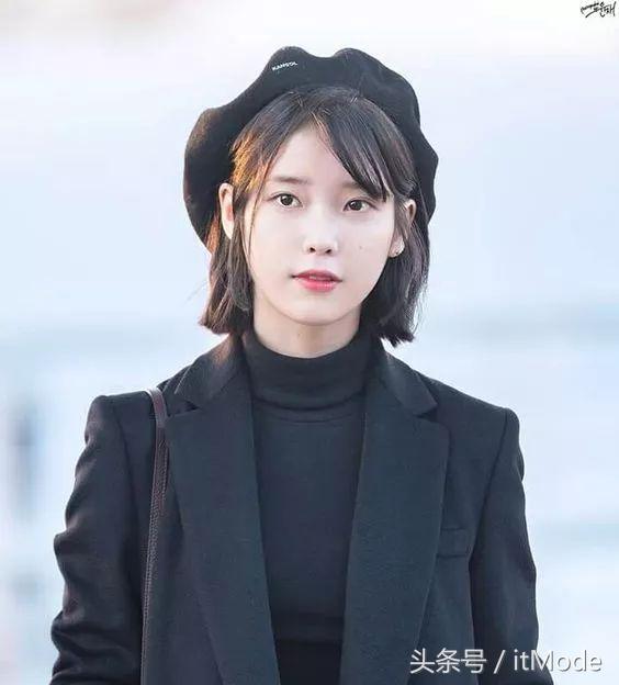 戴贝雷帽的发型怎么弄,冬天贝雷帽配什么发型好看