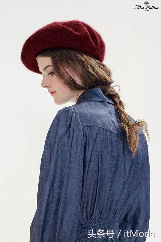 戴贝雷帽的发型怎么弄,冬天贝雷帽配什么发型好看