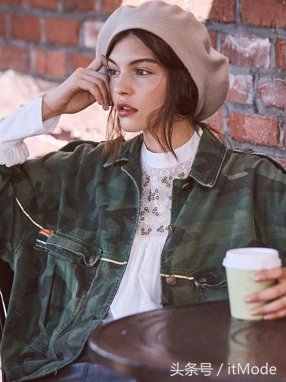 戴贝雷帽的发型怎么弄,冬天贝雷帽配什么发型好看