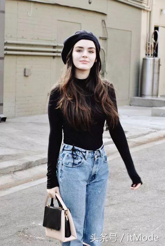 戴贝雷帽的发型怎么弄,冬天贝雷帽配什么发型好看