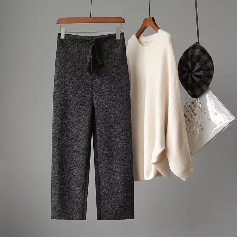 15款秋冬孕妈经典日常穿搭，孕期也别有一番韵味