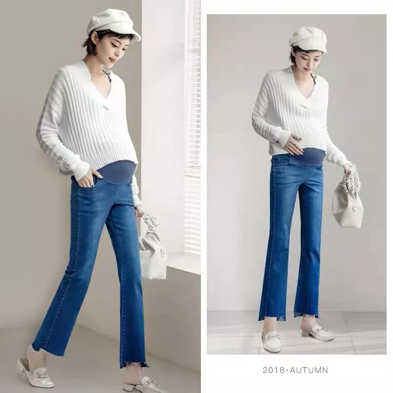 15款秋冬孕妈经典日常穿搭，孕期也别有一番韵味