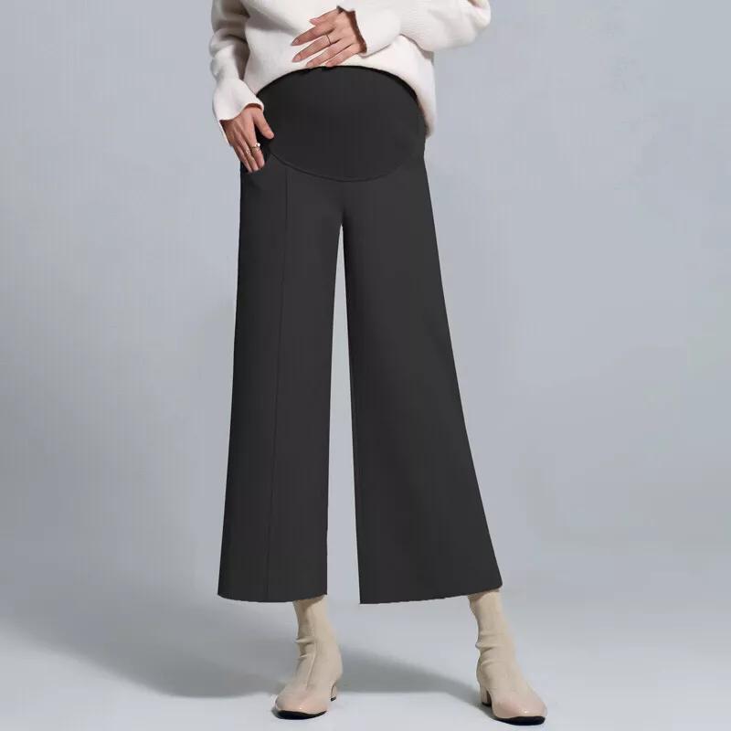 15款秋冬孕妈经典日常穿搭，孕期也别有一番韵味