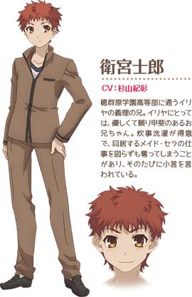 fate卫宫士郎九种形态,fate卫宫士郎最强的形态