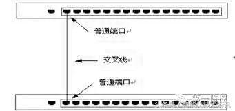 交换机怎么用能连接各个接口,交换机接口类型及作用