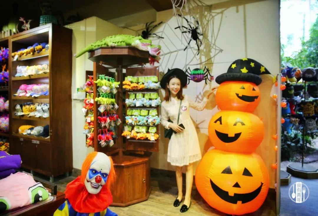 动物园万圣节里面有什么,万圣节动物王国