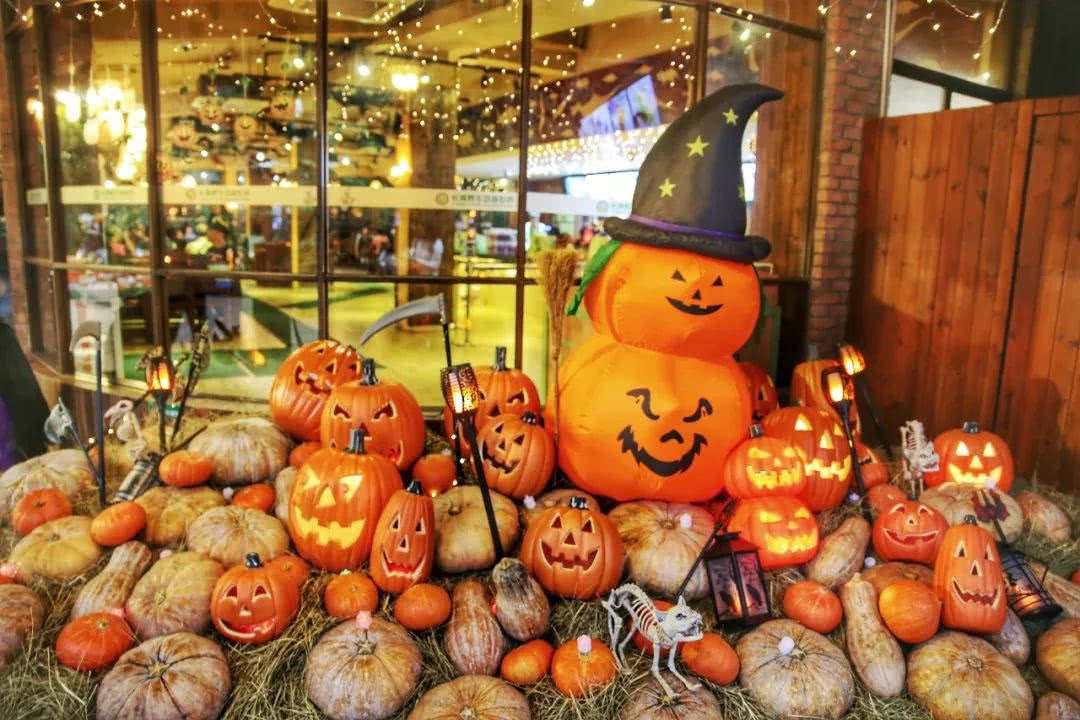 动物园万圣节里面有什么,万圣节动物王国