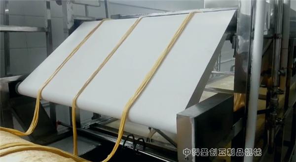 腐竹机厂家直销新型腐竹油皮机,全自动腐竹油皮生产设备厂家