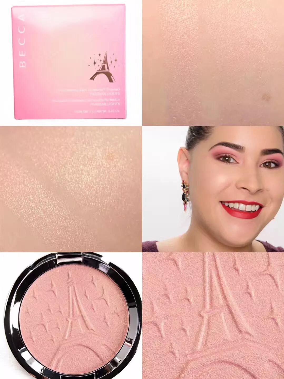 becca高光和mac,好物分享becca高光