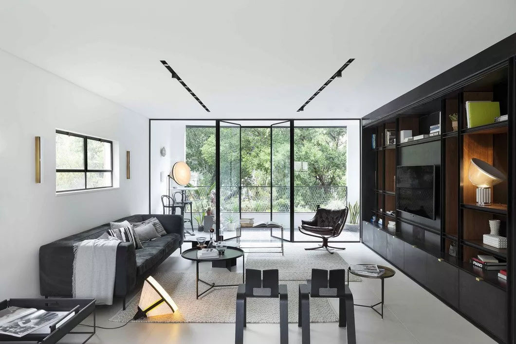 极致轻奢装修风格,极致墨绿装修风格