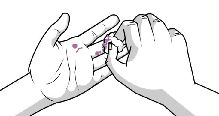 油漆沾到身上怎么处理,沾身上的油漆怎样才能去掉