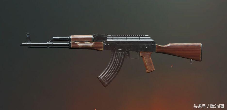 刺激战场akm突击步枪吃鸡过程,刺激战场超体对抗近战最厉害的枪