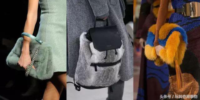 冬天除了衣服要暖，包包也要配合你！