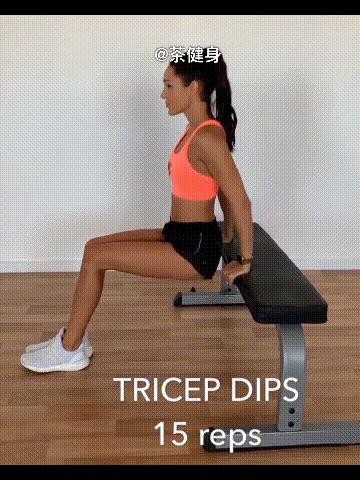 居家徒手燃脂爆汗训练,15分钟全身训练暴汗燃脂活力满满