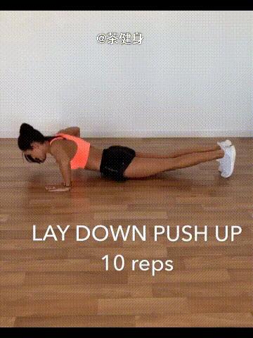 居家徒手燃脂爆汗训练,15分钟全身训练暴汗燃脂活力满满