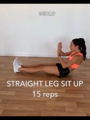 居家徒手燃脂爆汗训练,15分钟全身训练暴汗燃脂活力满满