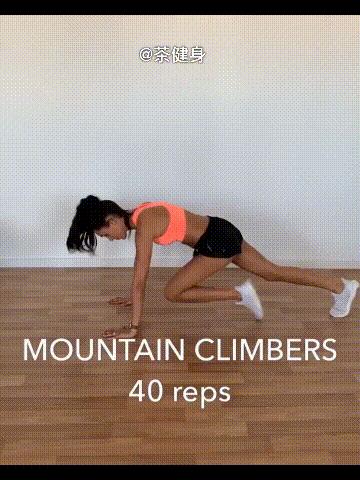 居家徒手燃脂爆汗训练,15分钟全身训练暴汗燃脂活力满满