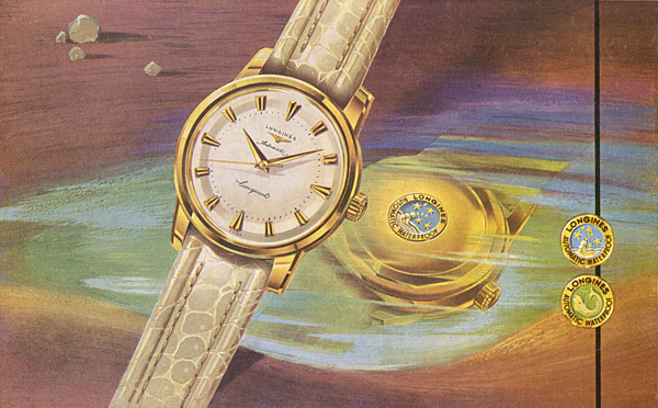 浪琴康卡斯实际价值,浪琴康卡斯对比劳力士