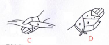 三角巾的包扎使用方法视频,风帽式三角巾包扎