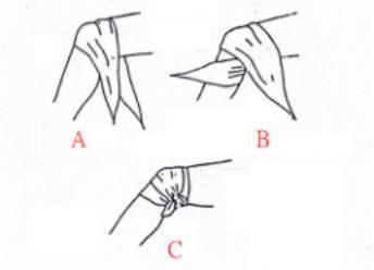 三角巾的包扎使用方法视频,风帽式三角巾包扎