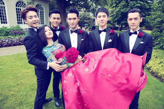 华晨宇当伴郎,华晨宇当伴郎的造型