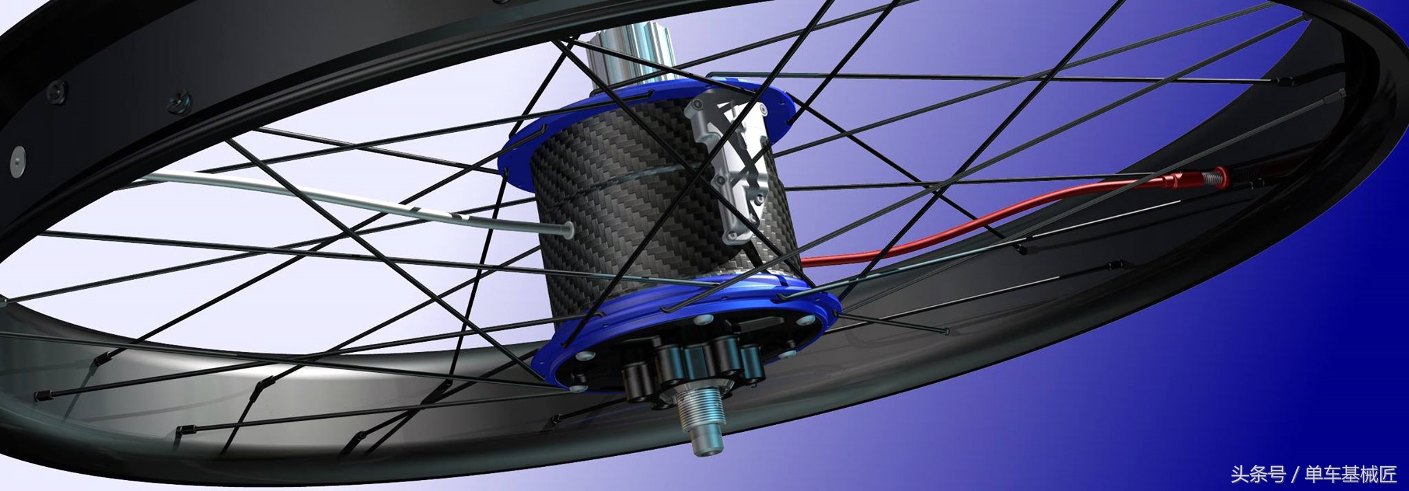 真的有人把这个自动充气的花鼓生产出来了，骑行中调节轮胎胎压