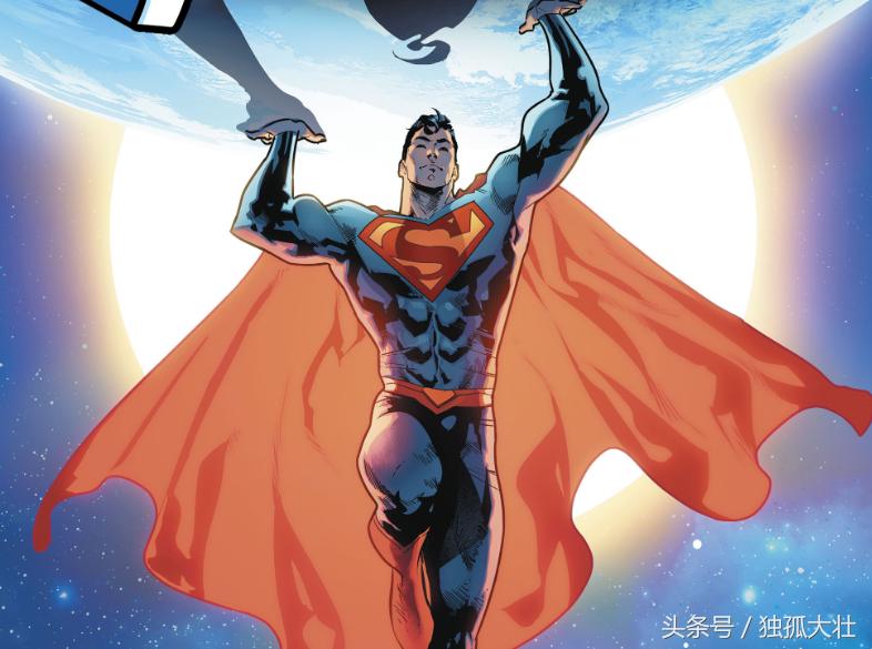 超人使出全力到底有多强,超人也需要不断打怪升级