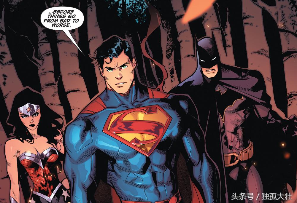 超人使出全力到底有多强,超人也需要不断打怪升级