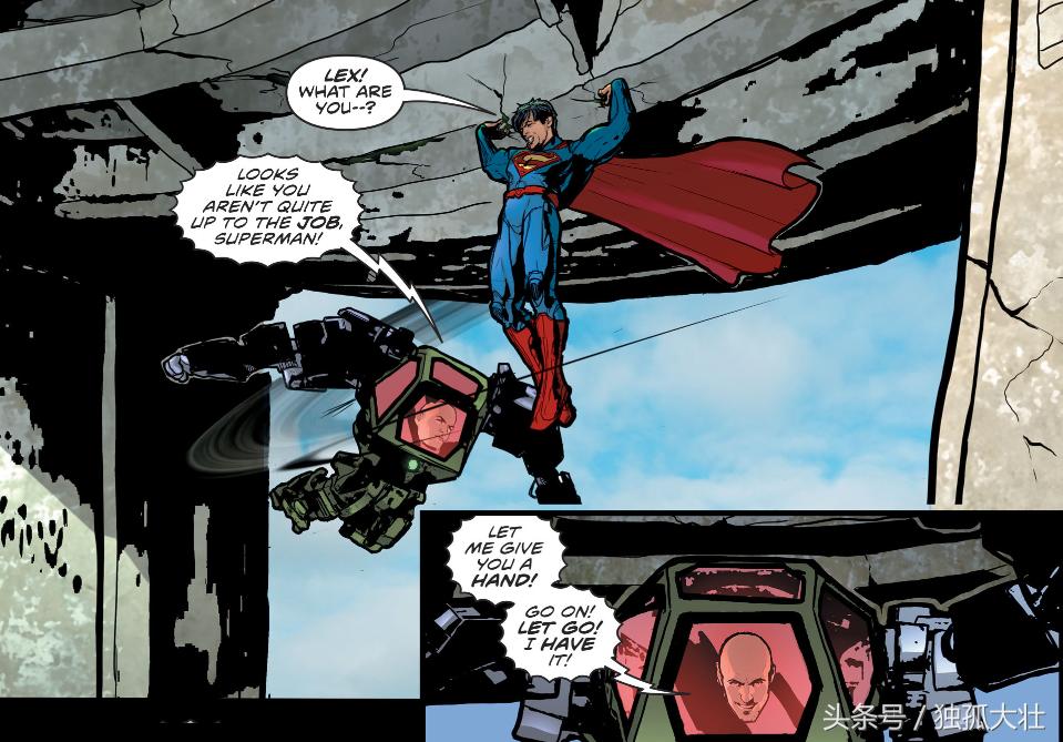 超人使出全力到底有多强,超人也需要不断打怪升级