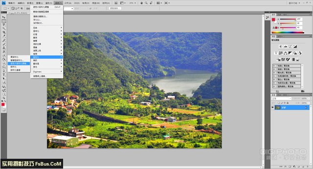 如何修风景图,如何修风景图修出质感特别好