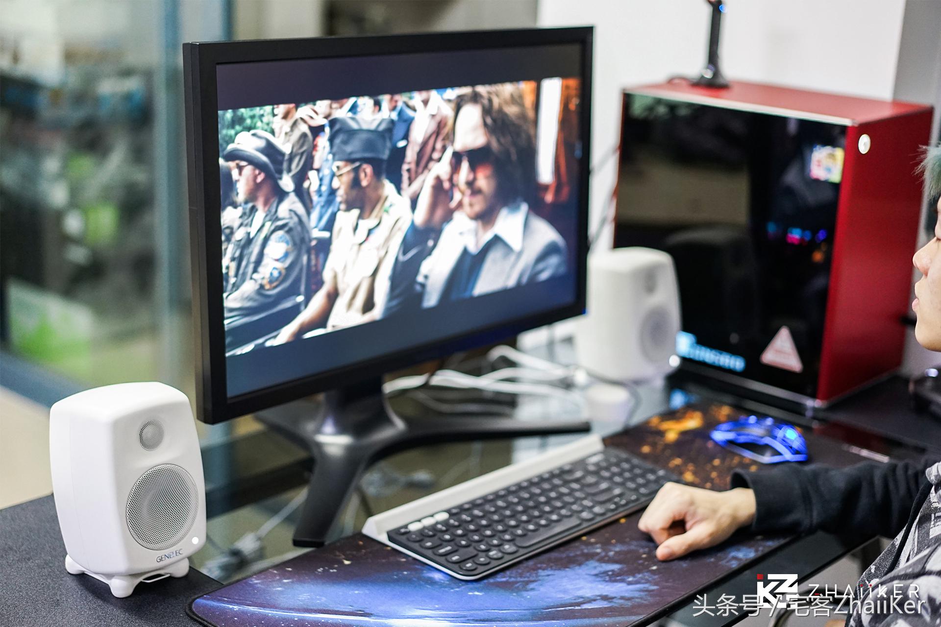 Just A Feeling，真力 G One 小体积大能量