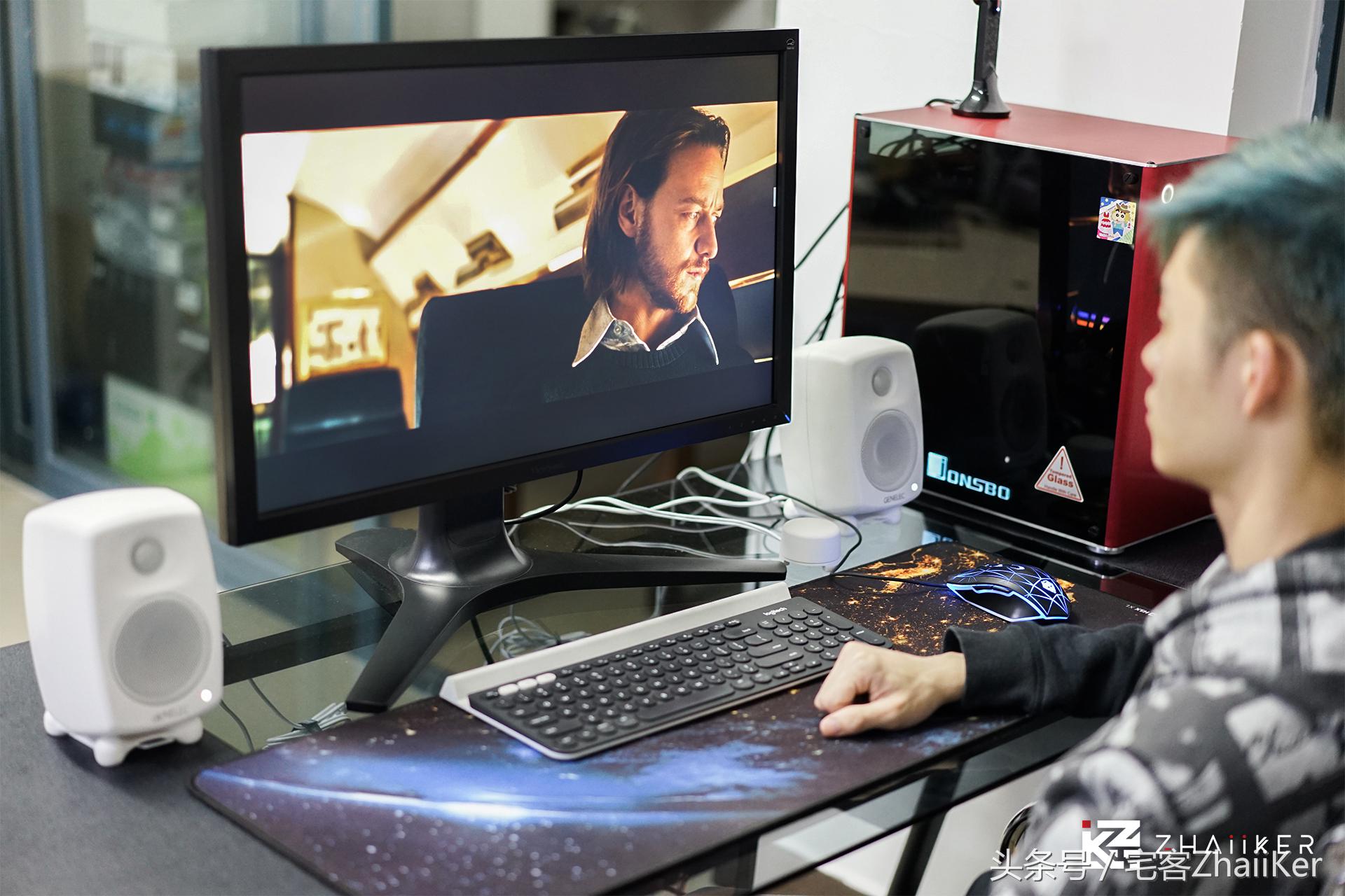 Just A Feeling，真力 G One 小体积大能量