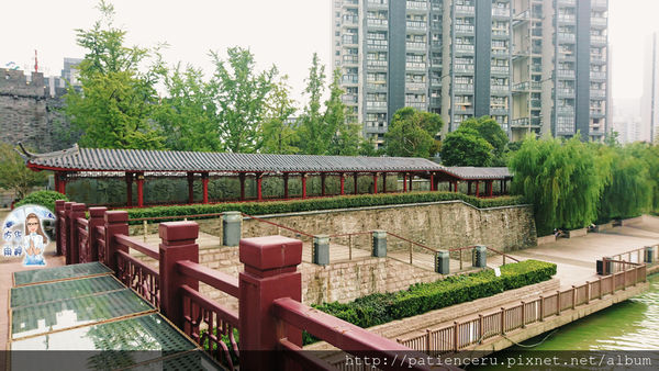 「浙江湖州——旅游」项王公园——史上兵家必争之地的霸王门