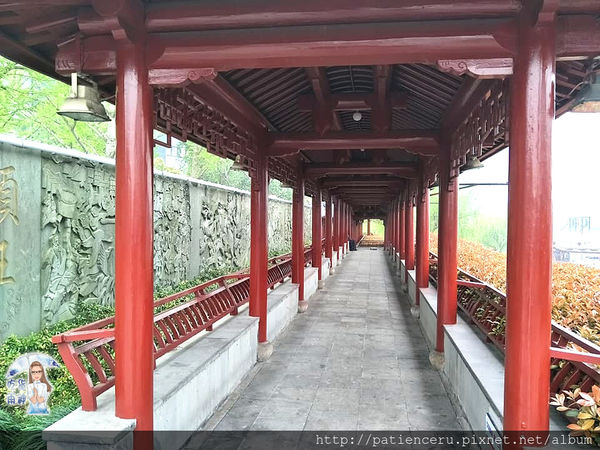 「浙江湖州——旅游」项王公园——史上兵家必争之地的霸王门