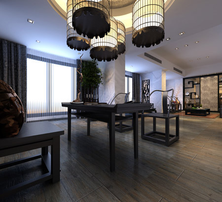 房间木纹砖留缝多少合适,贴木纹砖要不要留美缝