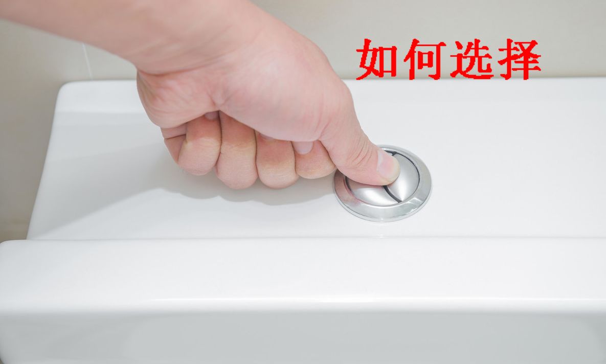 马桶水箱里白色蓝色按钮区别,马桶水箱两个按钮怎么使用