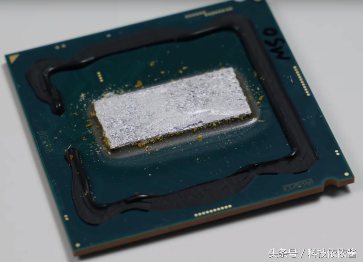 i9-9900k什么工艺,i99900k是钎焊么