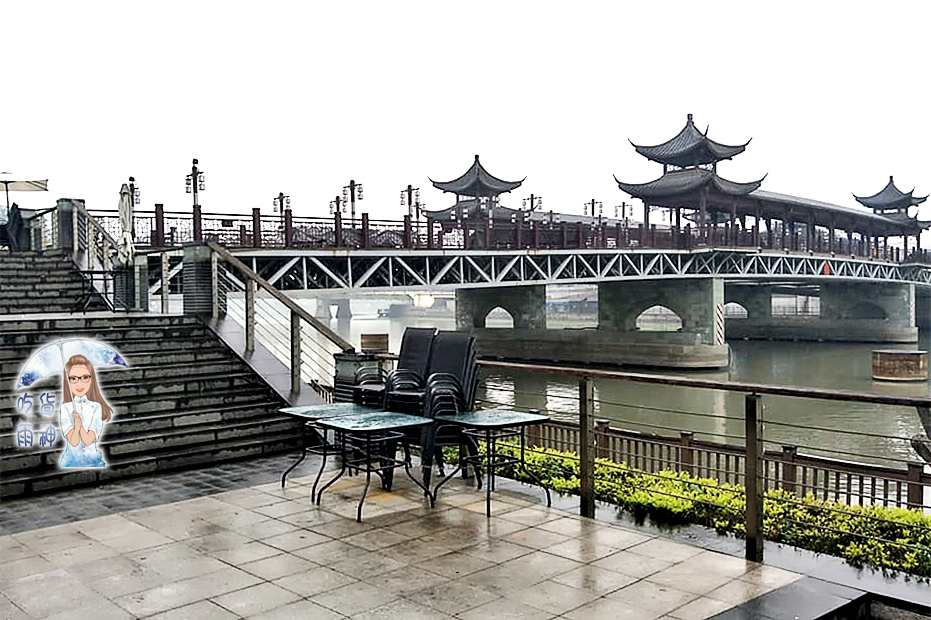 「浙江湖州——旅游」项王公园——史上兵家必争之地的霸王门