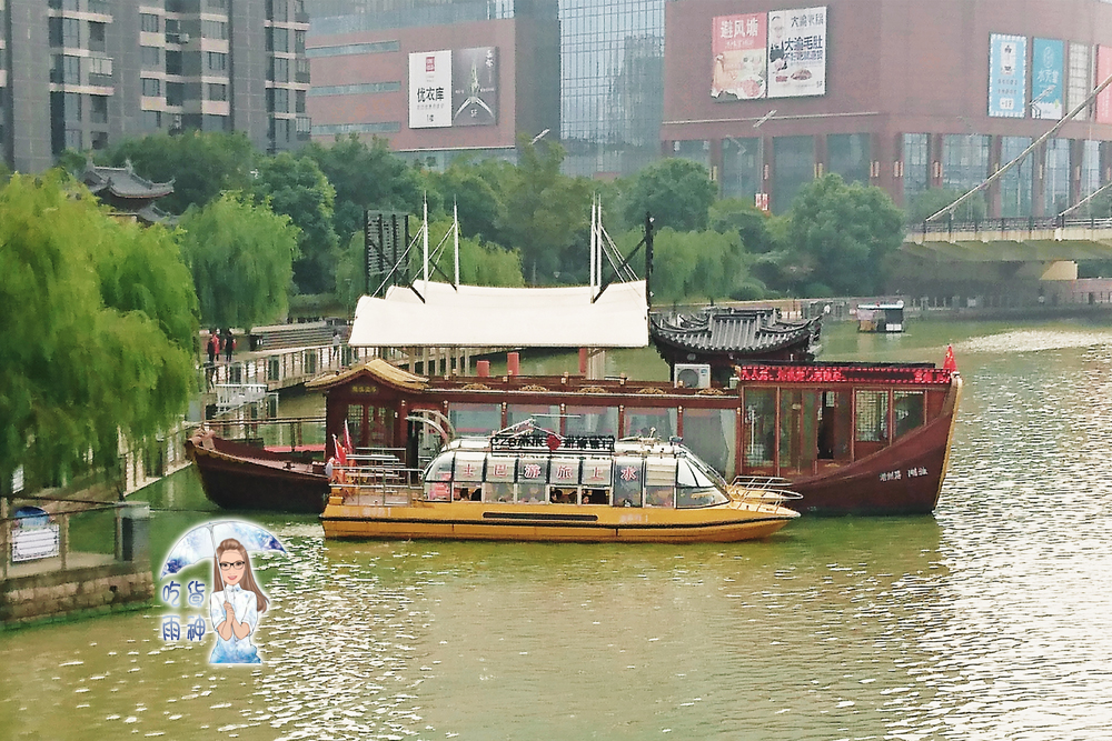 「浙江湖州——旅游」项王公园——史上兵家必争之地的霸王门