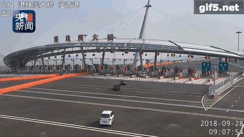 港珠澳大桥穿梭巴士过程,港珠澳大桥通车相关消息