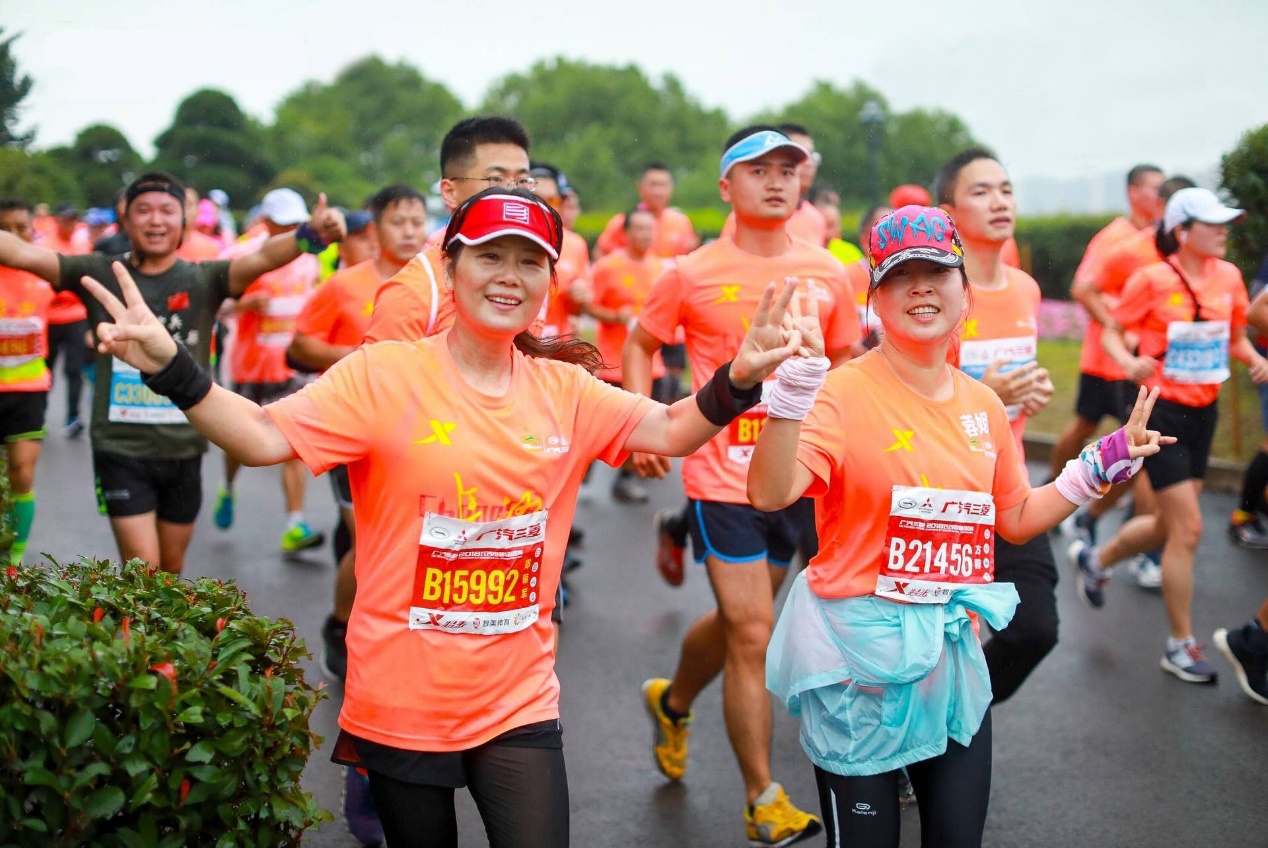 广汽三菱2019长沙国际马拉松,广汽三菱奕歌比赛