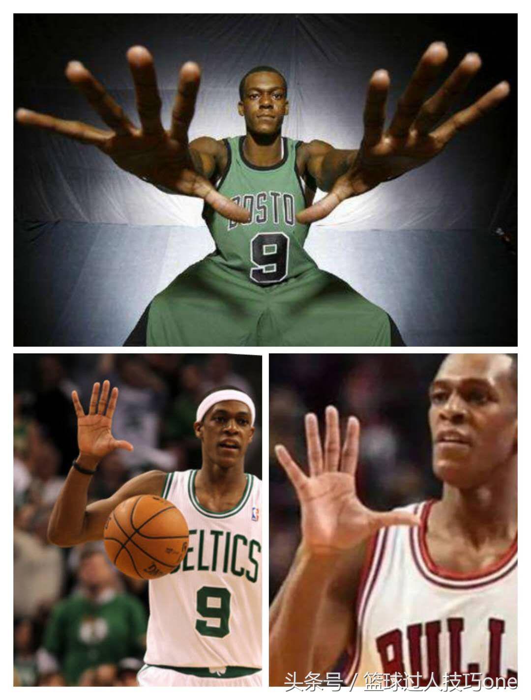 控卫5大“神奇”的配置:洛瑞体重赶上2米16中锋,隆多的手掌超大